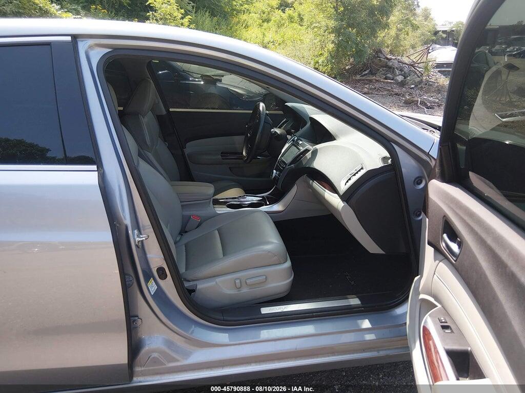 19UUB2F33FA010115 2015 ACURA TLX photo no. 5