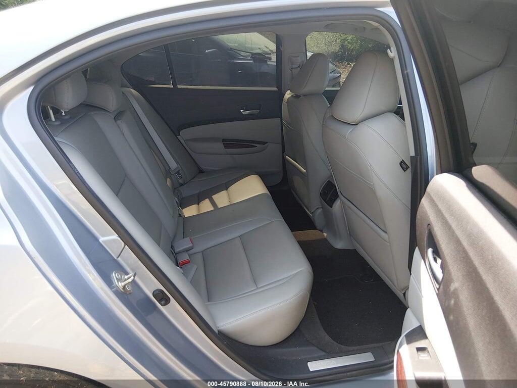 19UUB2F33FA010115 2015 ACURA TLX photo no. 8