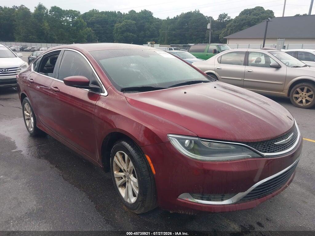 1C3CCCABXFN636799 2015 CHRYSLER 200 photo no. 1