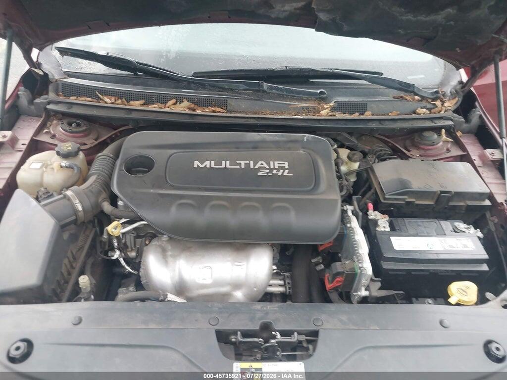 1C3CCCABXFN636799 2015 CHRYSLER 200 photo no. 10
