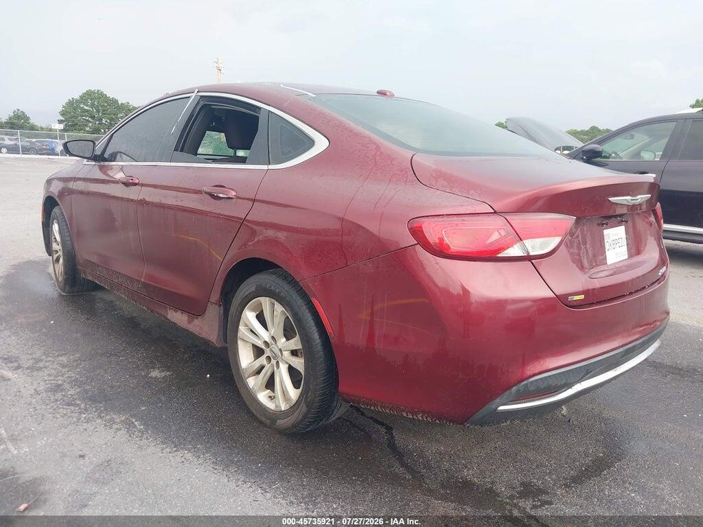 1C3CCCABXFN636799 2015 CHRYSLER 200 photo no. 3