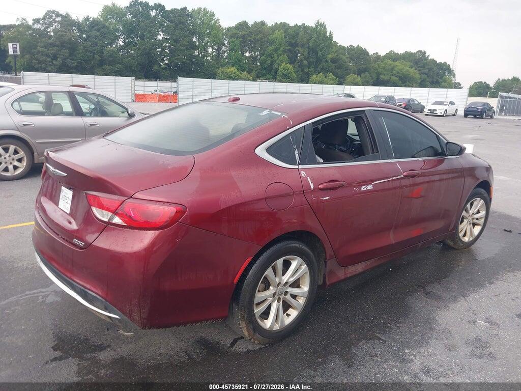 1C3CCCABXFN636799 2015 CHRYSLER 200 photo no. 4