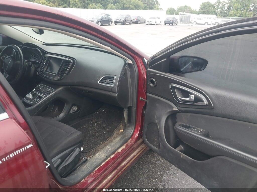 1C3CCCABXFN636799 2015 CHRYSLER 200 photo no. 5