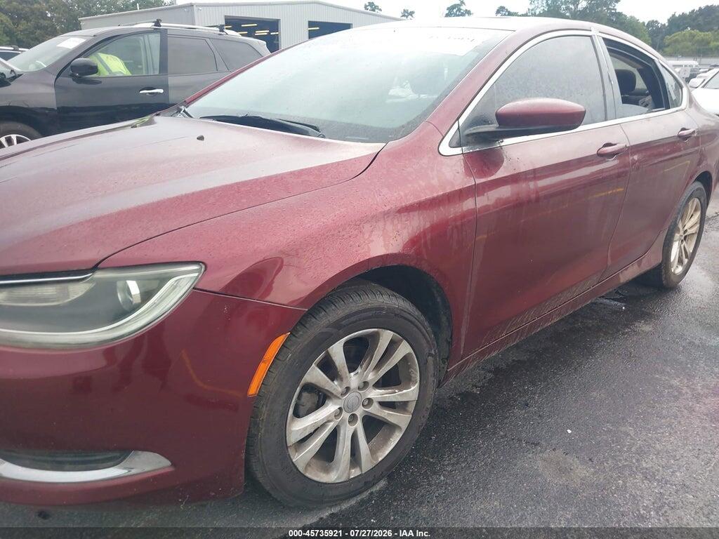 1C3CCCABXFN636799 2015 CHRYSLER 200 photo no. 6