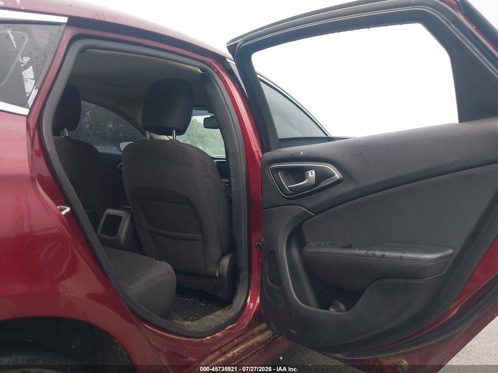 1C3CCCABXFN636799 2015 CHRYSLER 200 photo no. 8