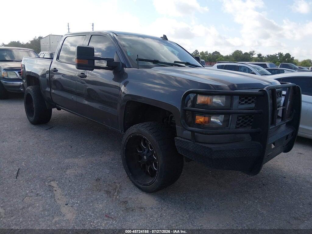 3GCUKPEC5FG384966 2015 CHEVROLET SILVERADO 1500 photo no. 1
