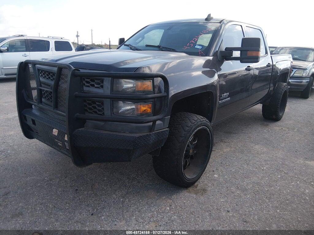 3GCUKPEC5FG384966 2015 CHEVROLET SILVERADO 1500 photo no. 2