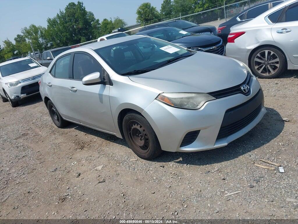 2T1BURHE3FC394335 2015 TOYOTA COROLLA photo no. 1