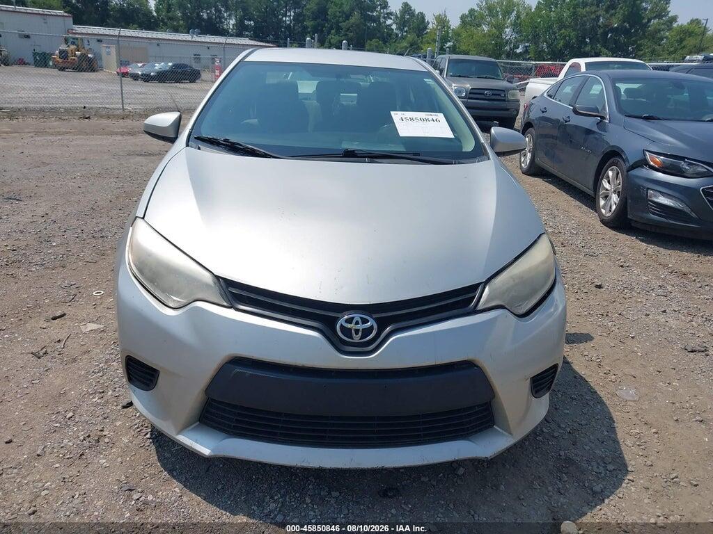 2T1BURHE3FC394335 2015 TOYOTA COROLLA photo no. 12