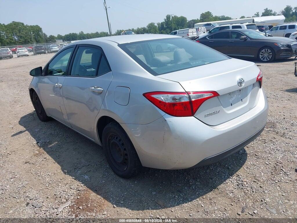2T1BURHE3FC394335 2015 TOYOTA COROLLA photo no. 3
