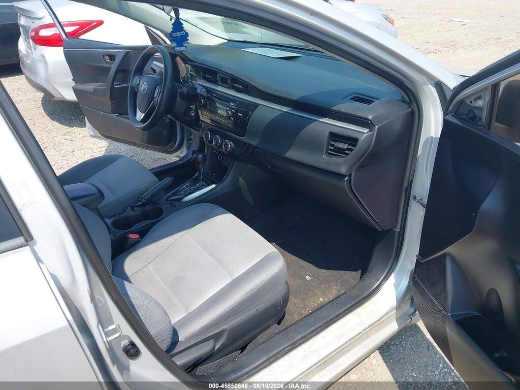 2T1BURHE3FC394335 2015 TOYOTA COROLLA photo no. 5