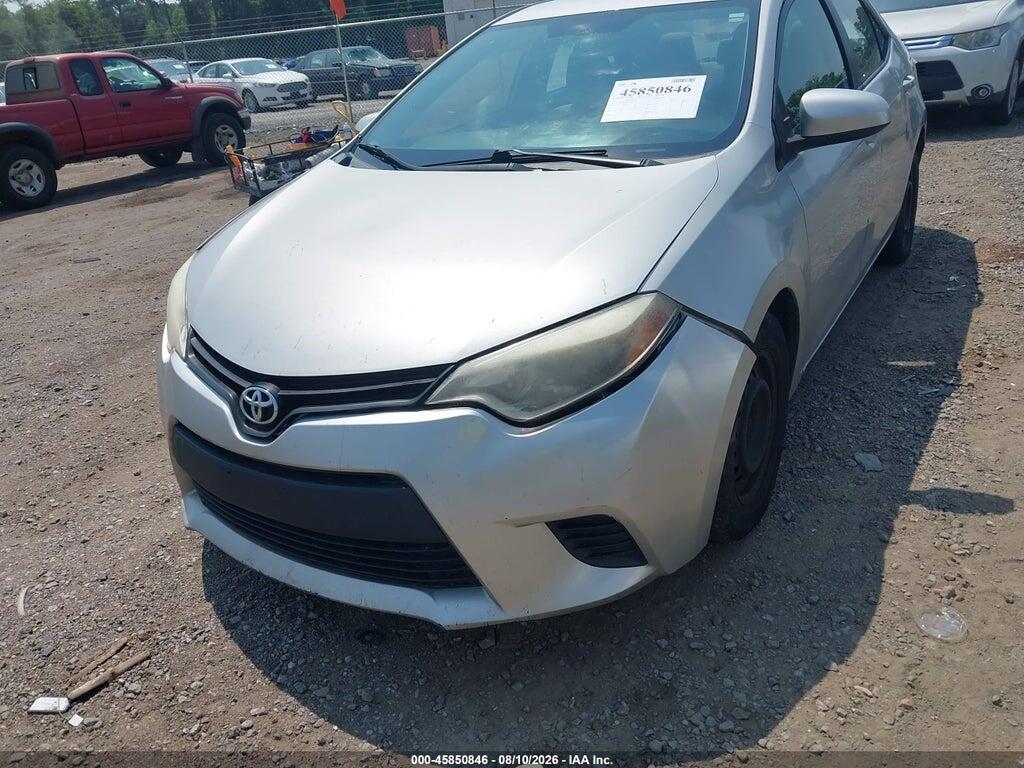 2T1BURHE3FC394335 2015 TOYOTA COROLLA photo no. 6