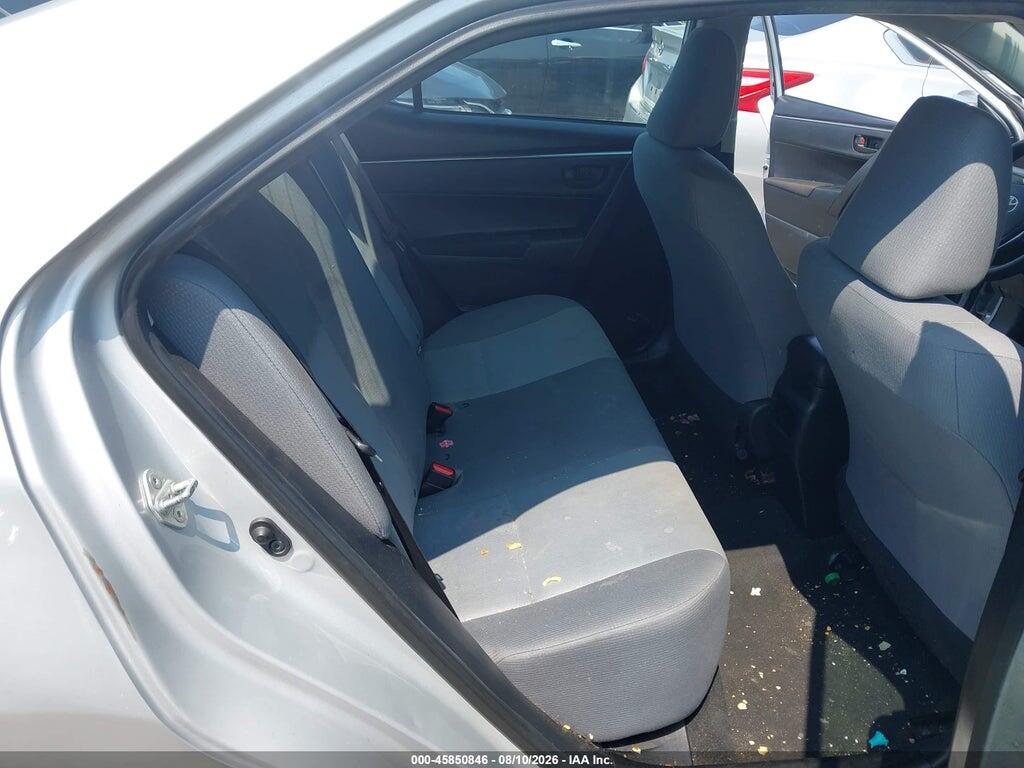 2T1BURHE3FC394335 2015 TOYOTA COROLLA photo no. 8