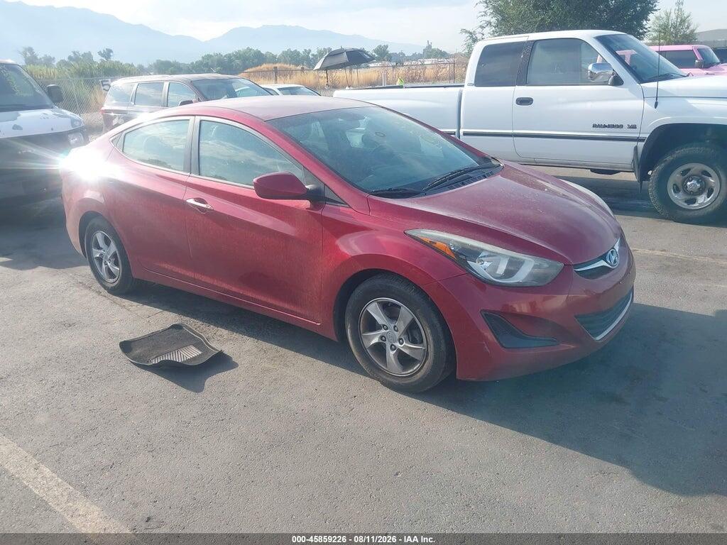 5NPDH4AE7FH647258 2015 HYUNDAI ELANTRA photo no. 1