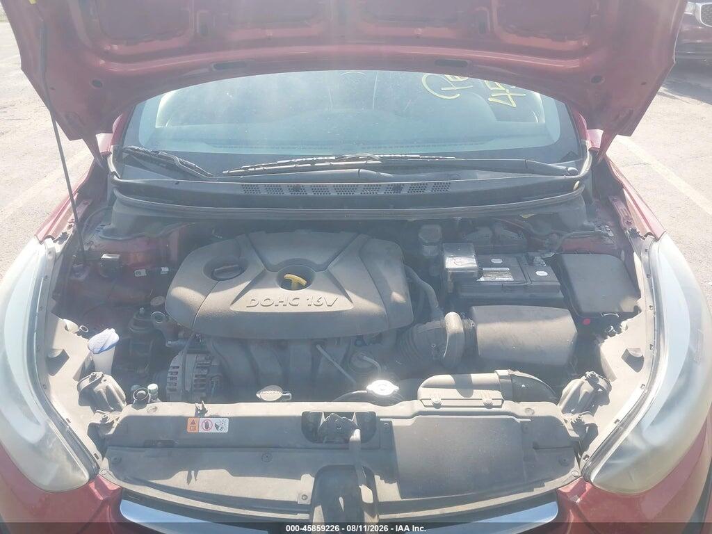 5NPDH4AE7FH647258 2015 HYUNDAI ELANTRA photo no. 10