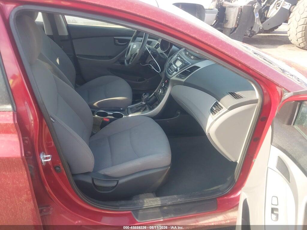 5NPDH4AE7FH647258 2015 HYUNDAI ELANTRA photo no. 5