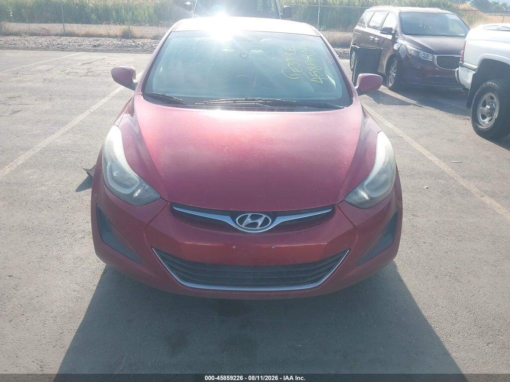 5NPDH4AE7FH647258 2015 HYUNDAI ELANTRA photo no. 6