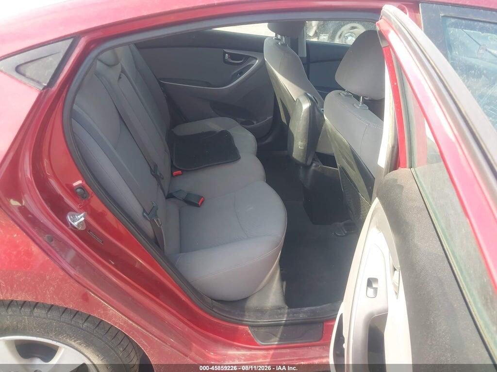 5NPDH4AE7FH647258 2015 HYUNDAI ELANTRA photo no. 8
