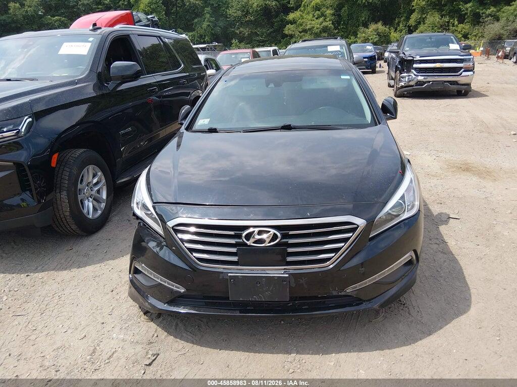5NPE34AF8FH030379 2015 HYUNDAI SONATA photo no. 12