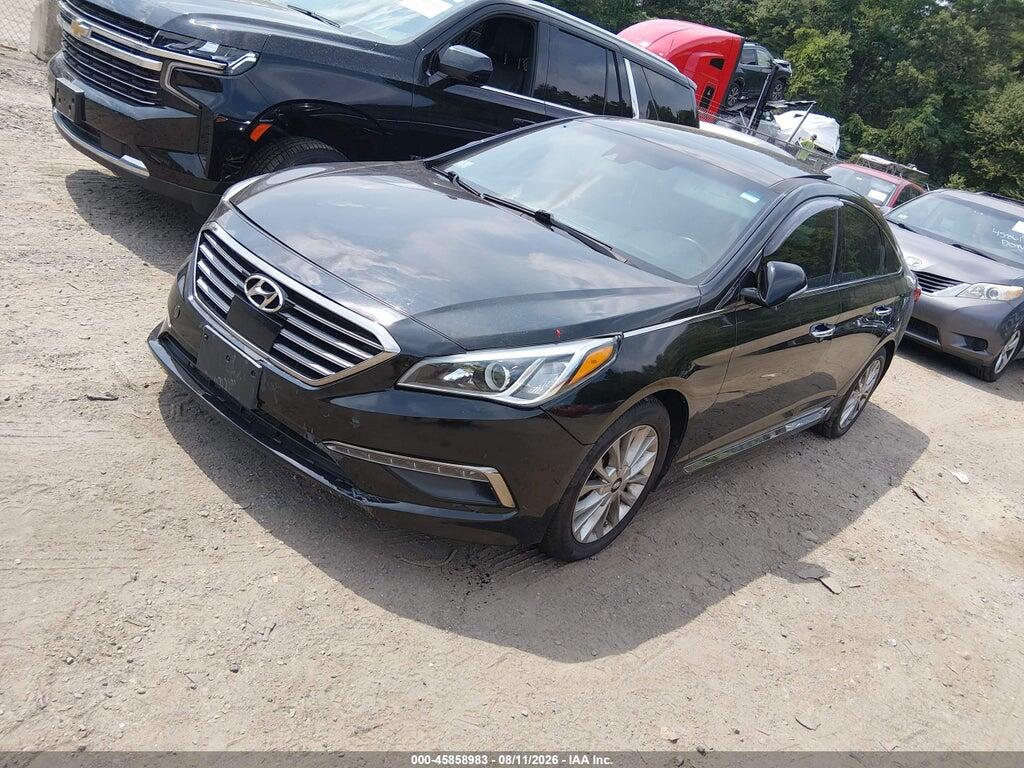 5NPE34AF8FH030379 2015 HYUNDAI SONATA photo no. 2