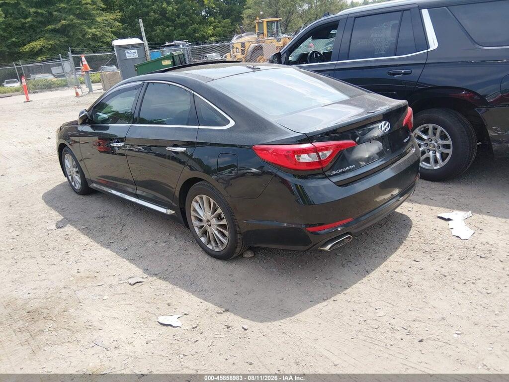 5NPE34AF8FH030379 2015 HYUNDAI SONATA photo no. 3