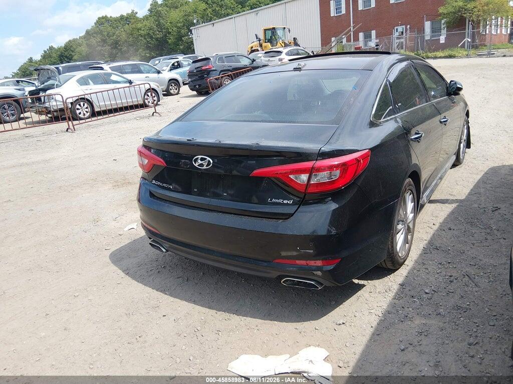 5NPE34AF8FH030379 2015 HYUNDAI SONATA photo no. 4