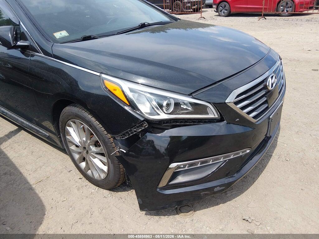 5NPE34AF8FH030379 2015 HYUNDAI SONATA photo no. 6