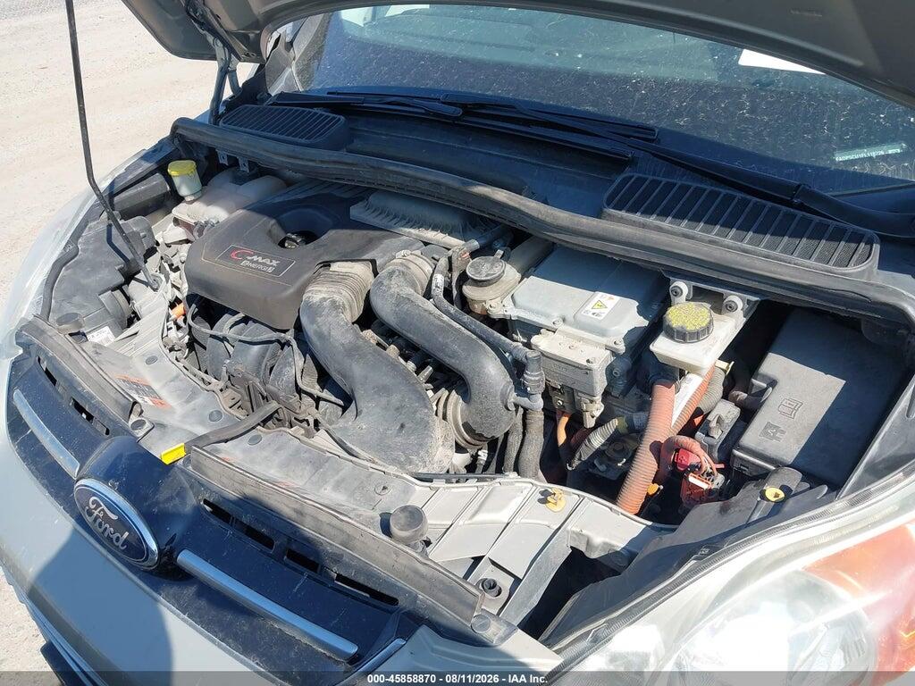 1FADP5CU1FL118726 2015 FORD C-MAX ENERGI photo no. 10