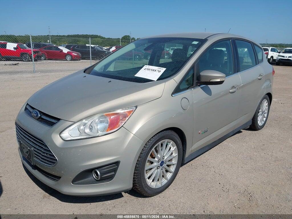 1FADP5CU1FL118726 2015 FORD C-MAX ENERGI photo no. 2