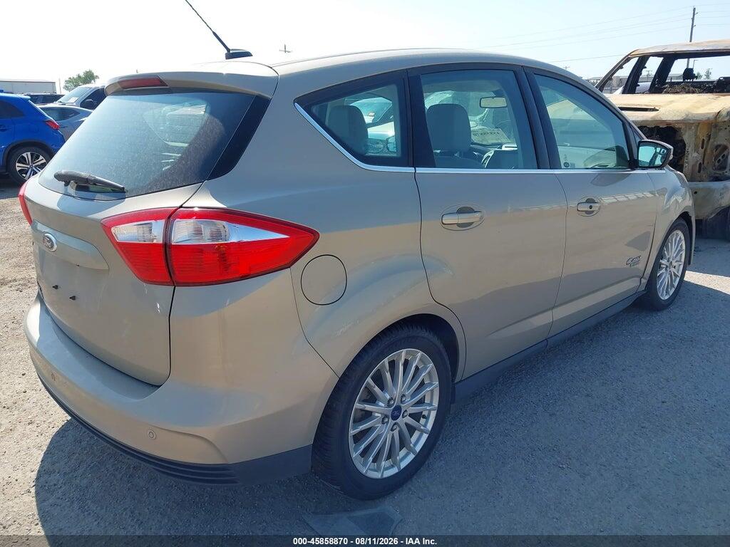 1FADP5CU1FL118726 2015 FORD C-MAX ENERGI photo no. 4