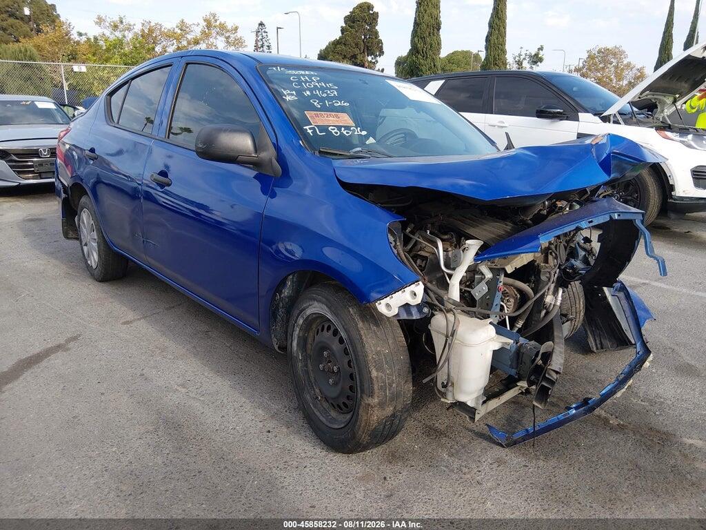 3N1CN7AP0FL844637 2015 NISSAN VERSA photo no. 1
