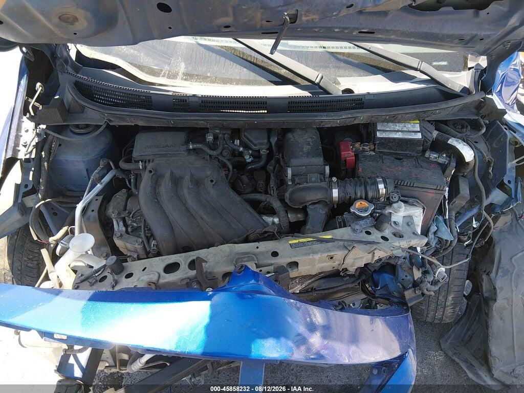 3N1CN7AP0FL844637 2015 NISSAN VERSA photo no. 10