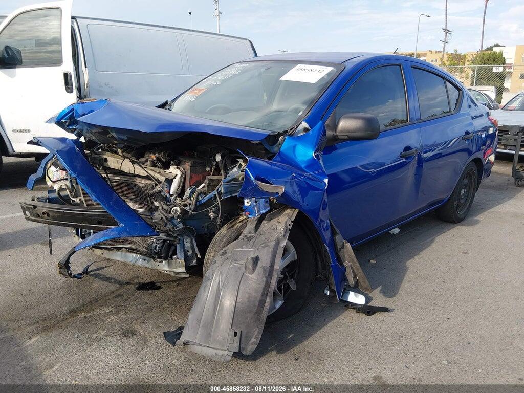 3N1CN7AP0FL844637 2015 NISSAN VERSA photo no. 2