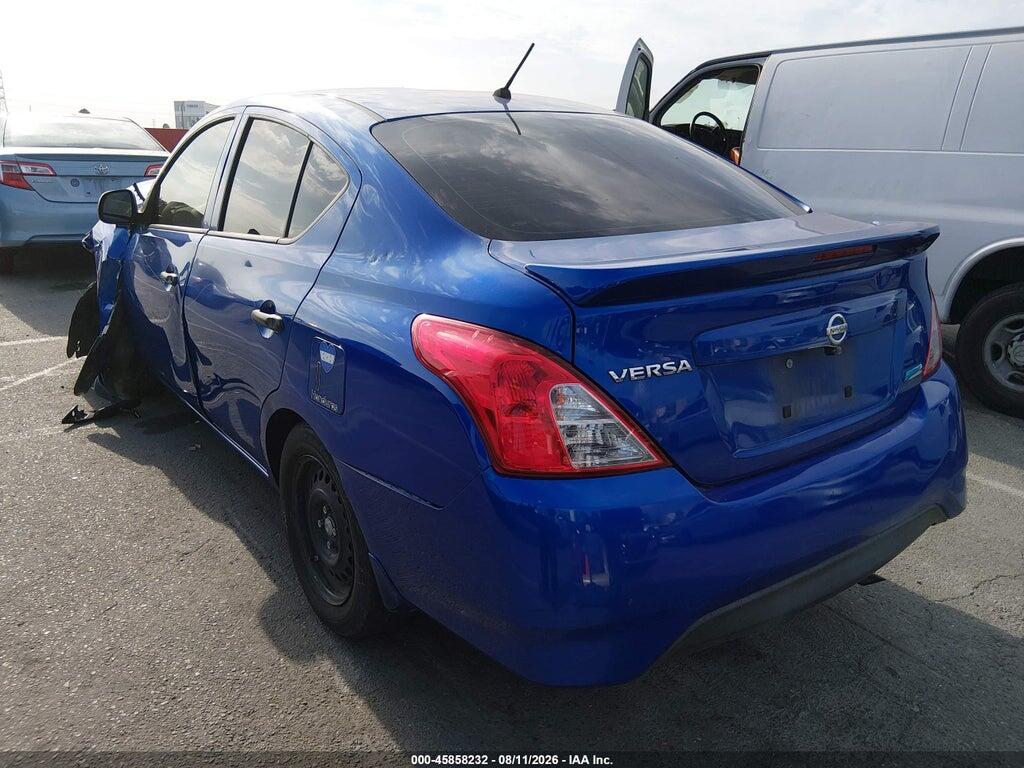 3N1CN7AP0FL844637 2015 NISSAN VERSA photo no. 3