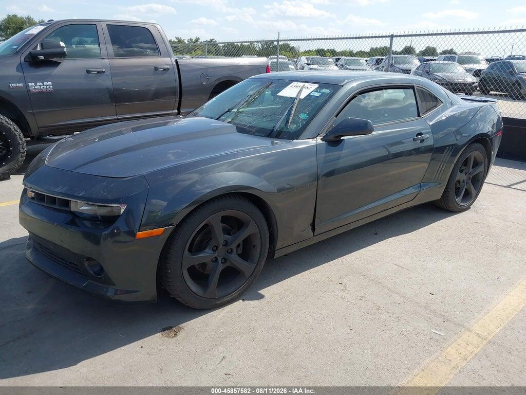2G1FD1E36F9311995 2015 CHEVROLET CAMARO photo no. 2