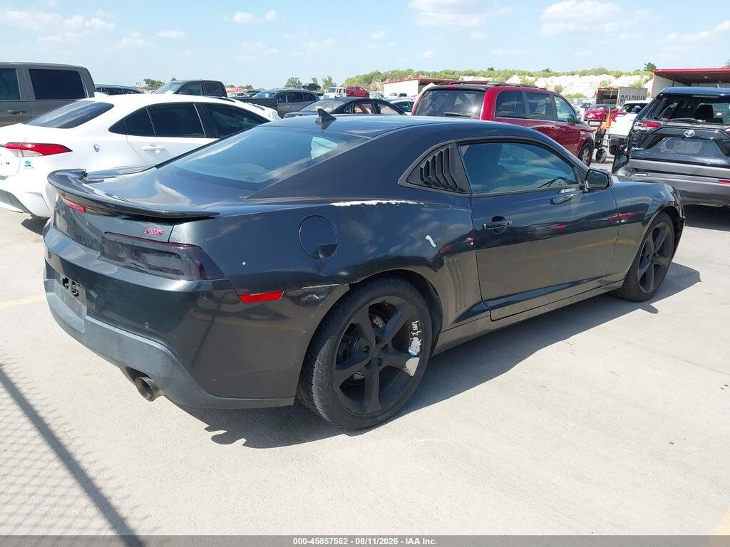 2G1FD1E36F9311995 2015 CHEVROLET CAMARO photo no. 4