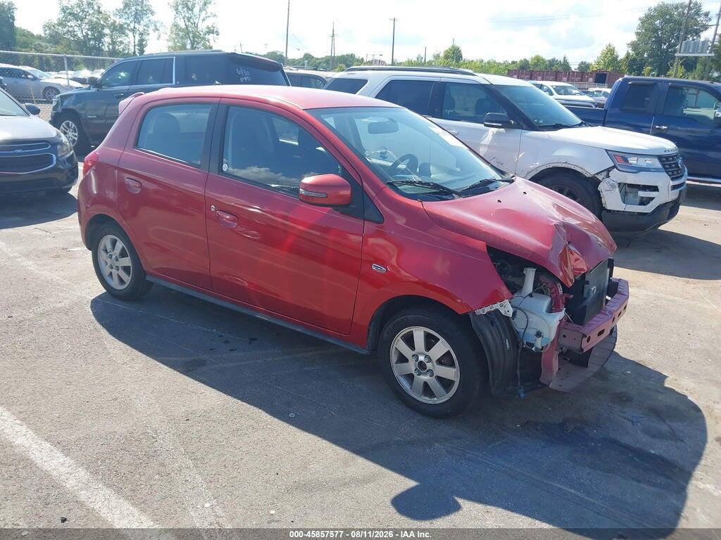 ML32A4HJ2FH050194 2015 MITSUBISHI MIRAGE photo no. 1