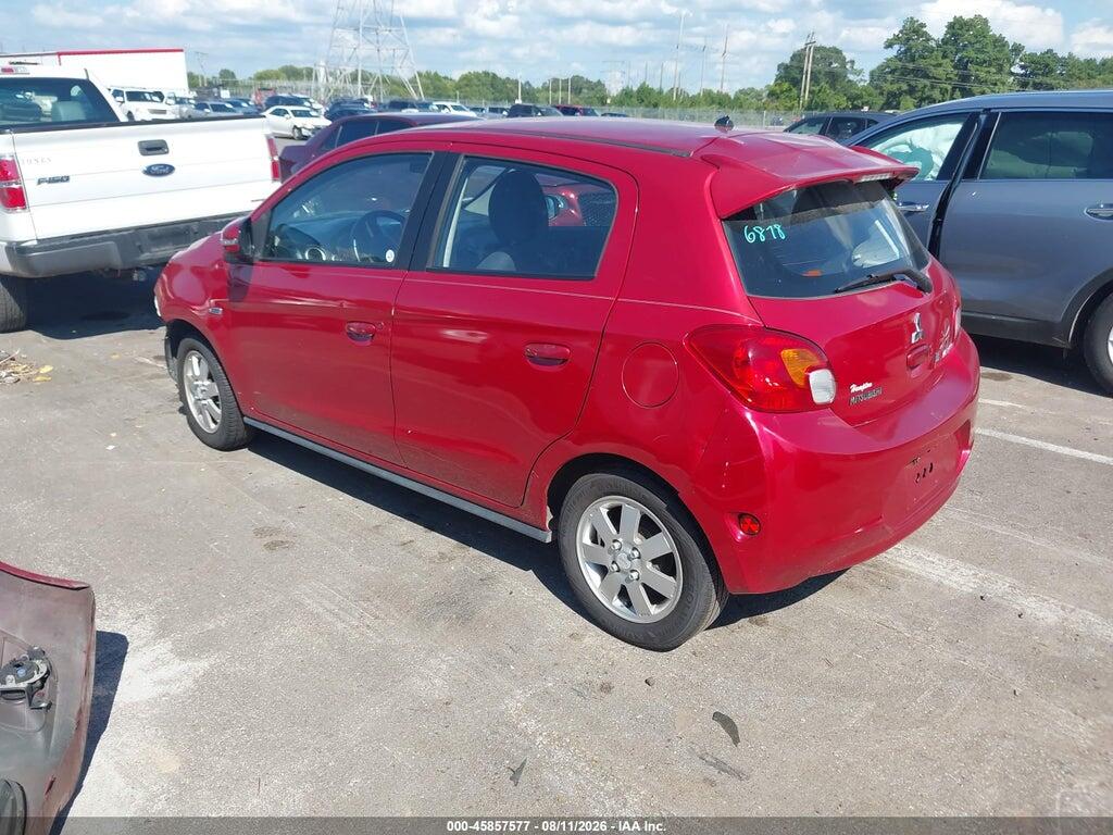 ML32A4HJ2FH050194 2015 MITSUBISHI MIRAGE photo no. 3