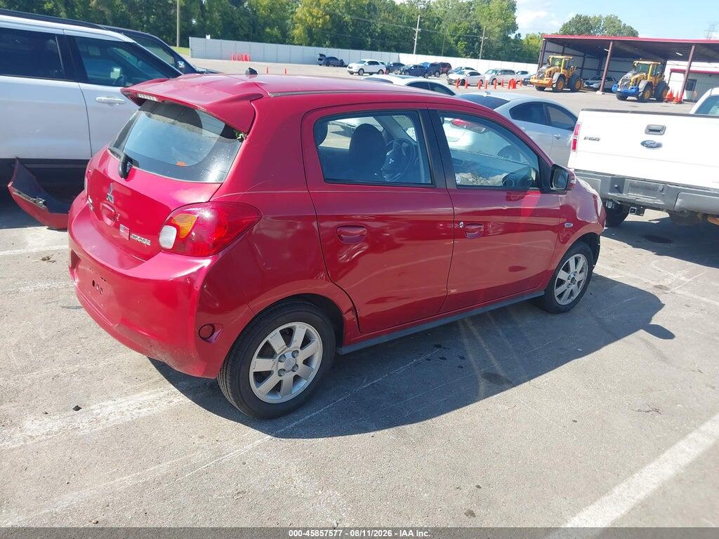 ML32A4HJ2FH050194 2015 MITSUBISHI MIRAGE photo no. 4