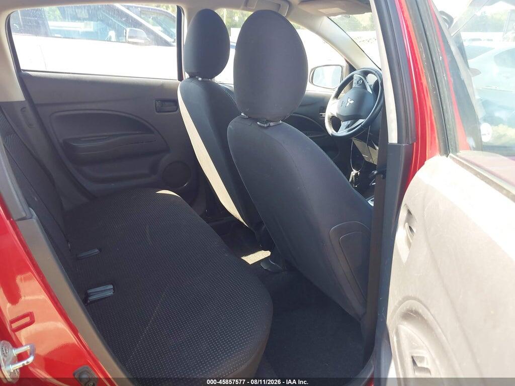 ML32A4HJ2FH050194 2015 MITSUBISHI MIRAGE photo no. 8