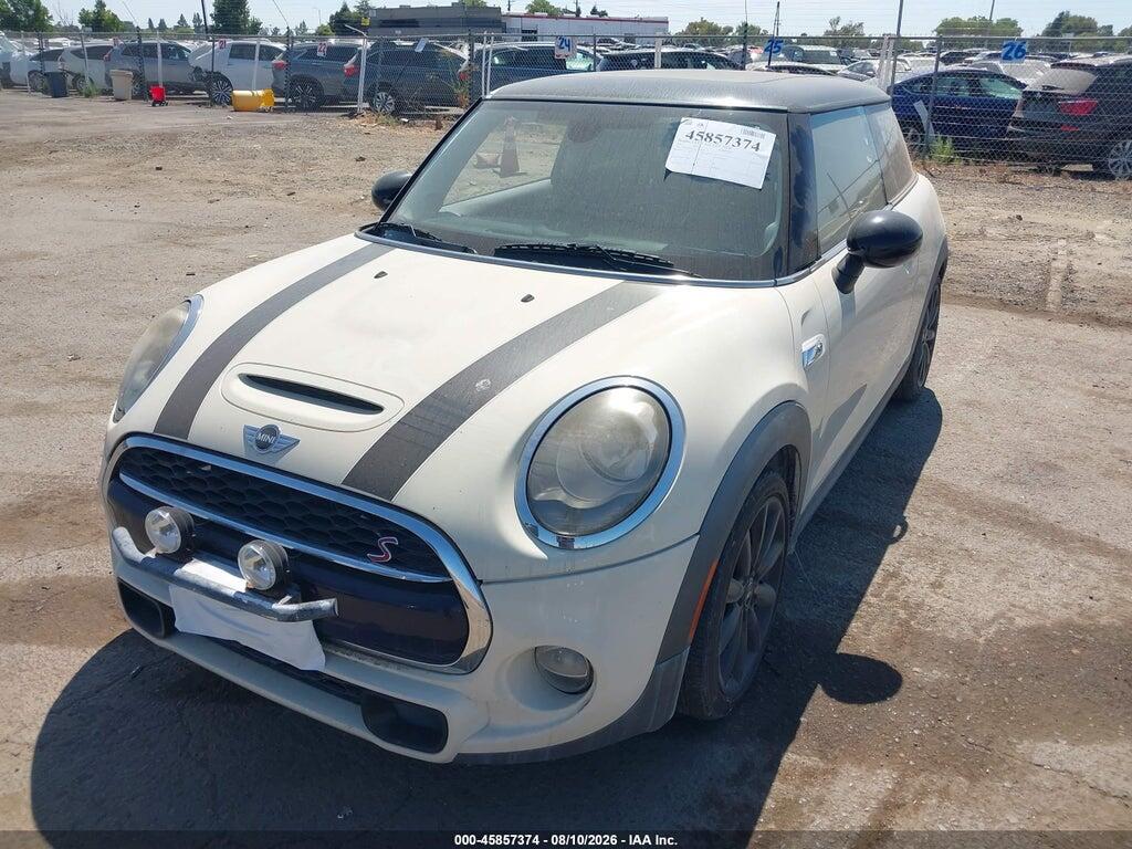 WMWXP7C52F2A37915 2015 MINI HARDTOP photo no. 2