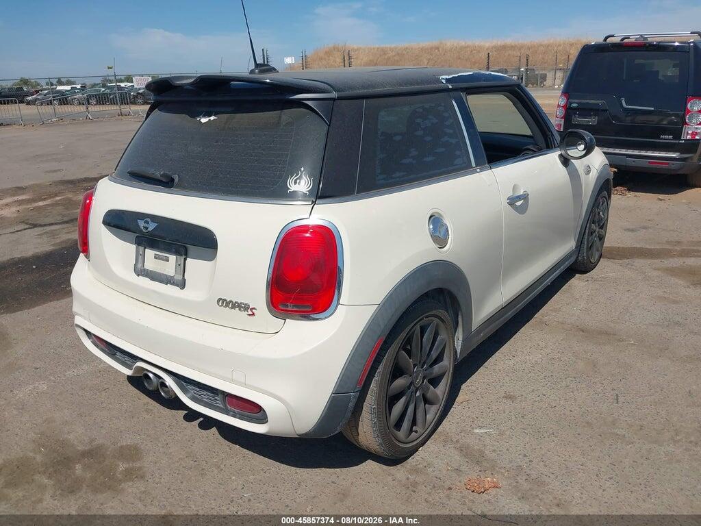 WMWXP7C52F2A37915 2015 MINI HARDTOP photo no. 4
