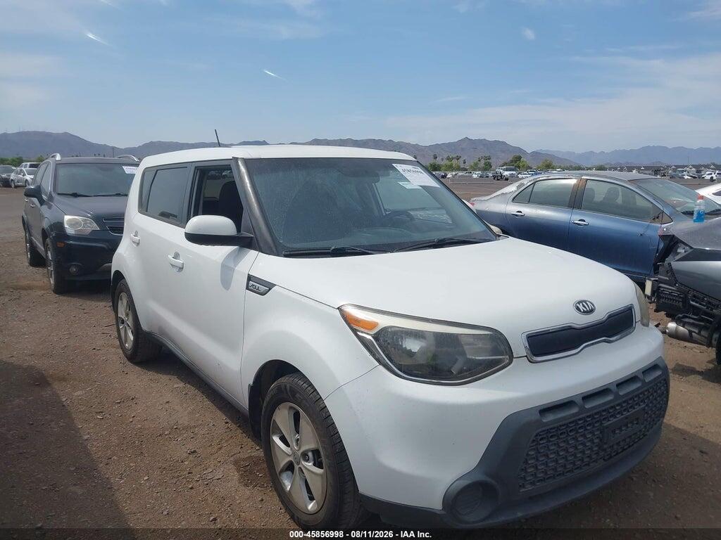 KNDJN2A27F7226800 2015 KIA SOUL photo no. 1