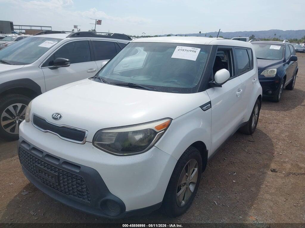 KNDJN2A27F7226800 2015 KIA SOUL photo no. 2
