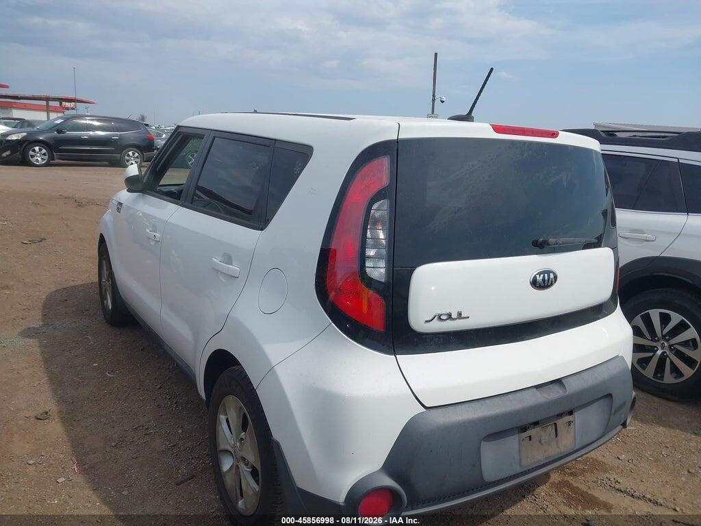 KNDJN2A27F7226800 2015 KIA SOUL photo no. 3