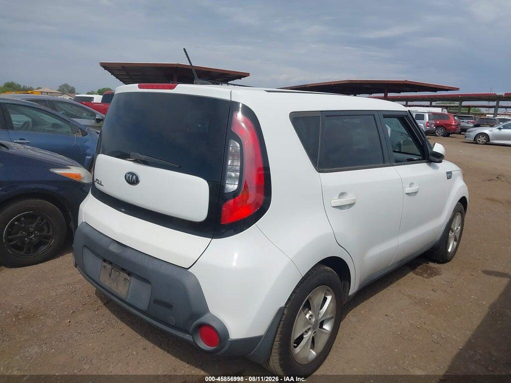 KNDJN2A27F7226800 2015 KIA SOUL photo no. 4