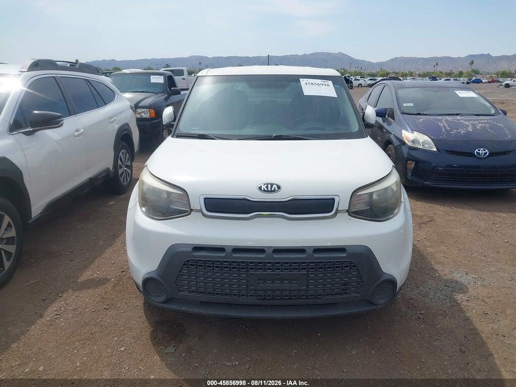 KNDJN2A27F7226800 2015 KIA SOUL photo no. 6