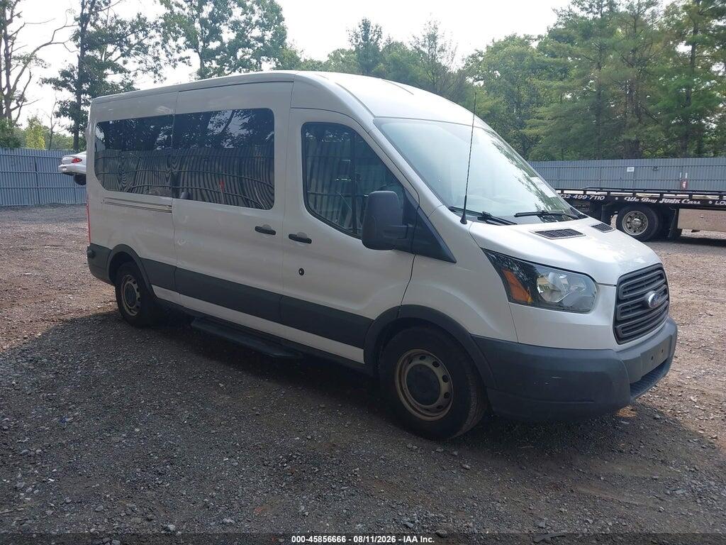 1FBAX2CV8FKA26057 2015 FORD TRANSIT-350 photo no. 1
