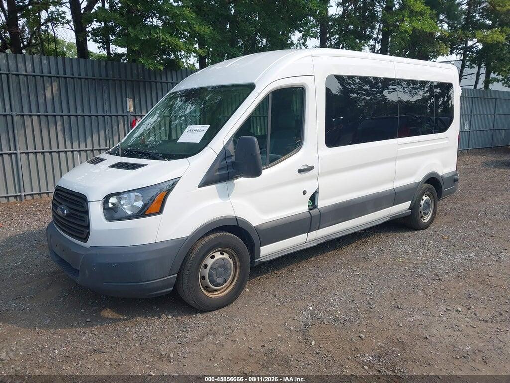 1FBAX2CV8FKA26057 2015 FORD TRANSIT-350 photo no. 2