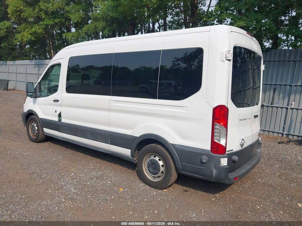 1FBAX2CV8FKA26057 2015 FORD TRANSIT-350 photo no. 3